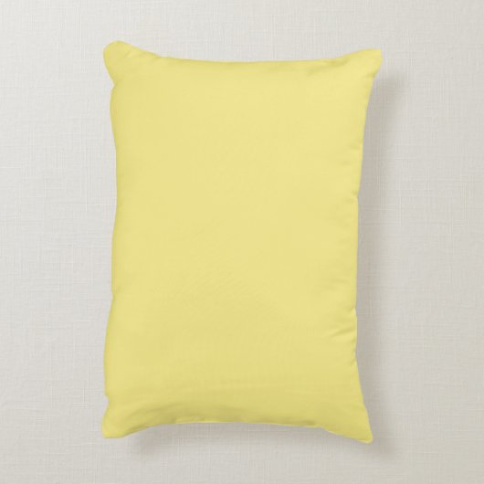 ソフトイエローアクセント枕AH2023 アクセントクッション (裏面(縦))