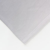 ソフトイエローフローラフェアリープリンセスガールズ フリースブランケット (角)