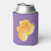 ソフトイエローローズ&パープルクーラーボックス 缶クーラー (缶裏面)