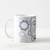 ソフトウおもしろいェア技術者のジョーク電球の変更 コーヒーマグカップ (左)