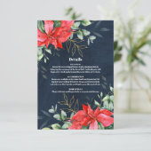 ソフトウィンターベリークリスマス結婚ズ エンクロージャーカード (スタンド正面)