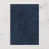 ソフトウィンターベリークリスマス結婚ズ エンクロージャーカード (裏面)