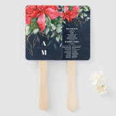 ソフトウィンターベリークリスマス結婚ズ ハンドファン (正面&裏面)