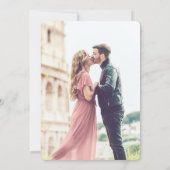 ソフトウィンターベリークリスマス結婚ズ |写真 セーブザデート (裏面)