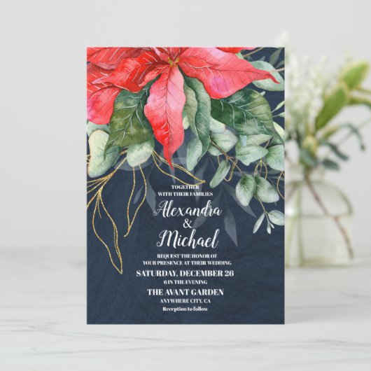 ソフトウィンターベリークリスマス結婚ズ 招待状 (スタンド正面)