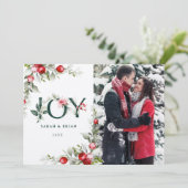 ソフトウィンターベリーJOYクリスマスカード 招待状 (スタンド正面)