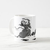 ソフトウェアおよびハードウェア コーヒーマグカップ (正面左)