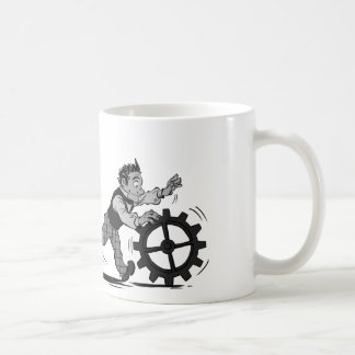 ソフトウェアおよびハードウェア コーヒーマグカップ