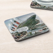 ソフトウェアのせいか? コースター (左側)