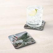 ソフトウェアのせいか? コースター (右側)