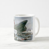 ソフトウェアのせいか？ コーヒーマグカップ (正面右)