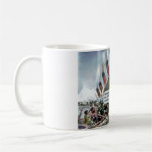 ソフトウェアのせいか？ コーヒーマグカップ (左)