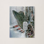 ソフトウェアのせいか? ジグソーパズル (縦)