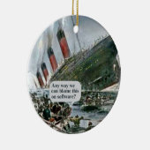 ソフトウェアのせいか? セラミックオーナメント (右)