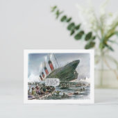 ソフトウェアのせいか? ポストカード (スタンド正面)