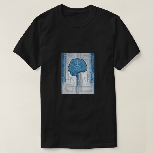 ソフトウェアエンジニアのためのコードロジック幾何学Tシャツ Tシャツ (デザイン正面)