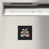 ソフトウェアエンジニアのバニー開発者 イースター マグネット (インサイチュ (食洗機))