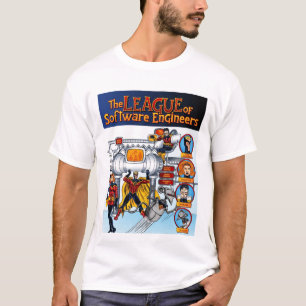 ソフトウェアエンジニアのワイシャツのリーグ Tシャツ