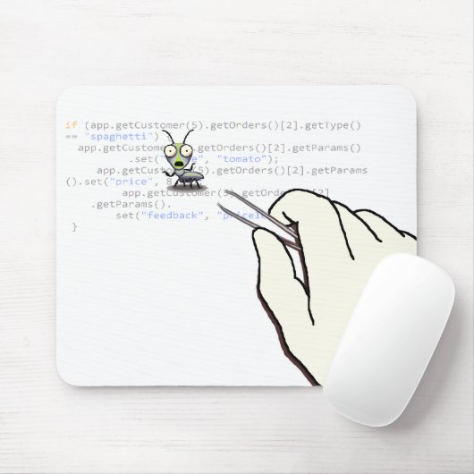 ソフトウェアエンジニアの日 マウスパッド (マウス)