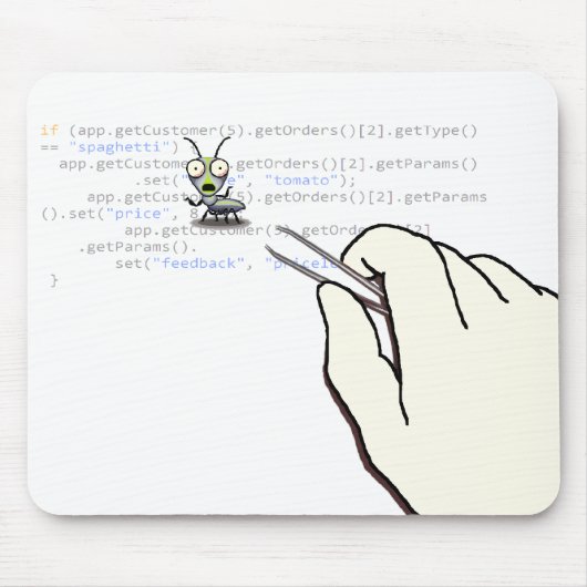ソフトウェアエンジニアの日 マウスパッド (正面)