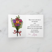 ソフトウェアエンジニアの誕生日 カード (内部)