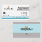 ソフトウェアエンジニアプロフェッショナル名刺 名刺 (正面/裏面)