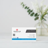 ソフトウェアエンジニアプロフェッショナル名刺 名刺 (スタンド正面)