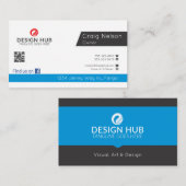 ソフトウェアエンジニアプロフェッショナル名刺 名刺 (正面/裏面)