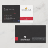 ソフトウェアエンジニアプロフェッショナル名刺 名刺 (正面/裏面)