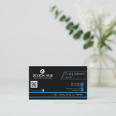 ソフトウェアエンジニアプロフェッショナル名刺 名刺 (スタンド正面)