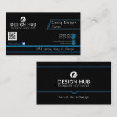 ソフトウェアエンジニアプロフェッショナル名刺 名刺 (正面/裏面)