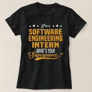 ソフトウェアエンジニアリングインターン Tシャツ