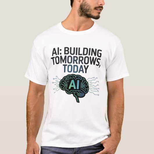 ソフトウェアエンジニアリング自動化イノベーションデザイン Tシャツ (正面)