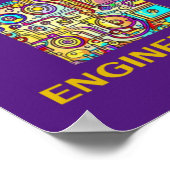 ソフトウェアエンジニアリング ポスター (角)