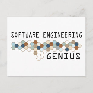 ソフトウェアエンジニアリングGenius ポストカード