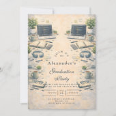 ソフトウェアエンジニア卒業 招待状 (正面)