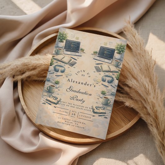 ソフトウェアエンジニア卒業 招待状