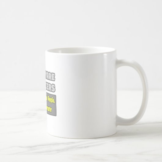 ソフトウェアエンジニア頭が切れる... コーヒーマグカップ (右)