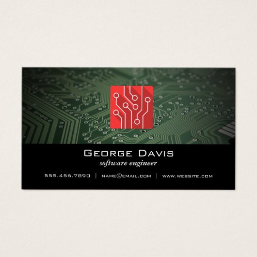 ソフトウェアエンジニア |テクニカルロゴ (正面)