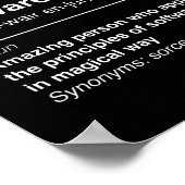 ソフトウェアエンジニア ポスター (角)