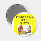 ソフトウェアエンジニア マグネット (正面/裏面)