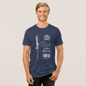 ソフトウェアエンジニア - 面白い仕事のユーモア、オフィスのギフト トライブレンドTシャツ (正面全面)
