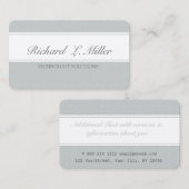 ソフトウェアコンサルタントの技術2バンドユニークな平野 名刺 (正面/裏面)