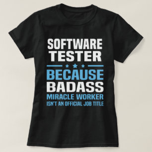 ソフトウェアテスター Tシャツ