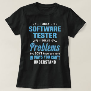 ソフトウェアテスター Tシャツ