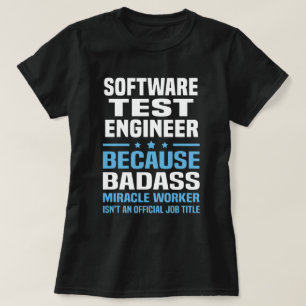 ソフトウェアテストエンジニア Tシャツ
