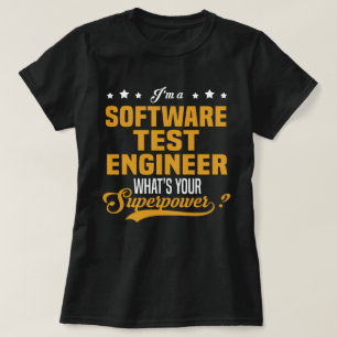 ソフトウェアテストエンジニア Tシャツ