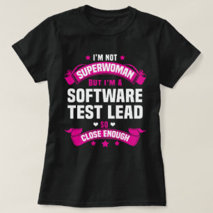 ソフトウェアテストリード Tシャツ