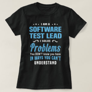 ソフトウェアテストリード Tシャツ