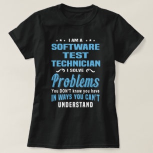 ソフトウェアテスト技術者 Tシャツ